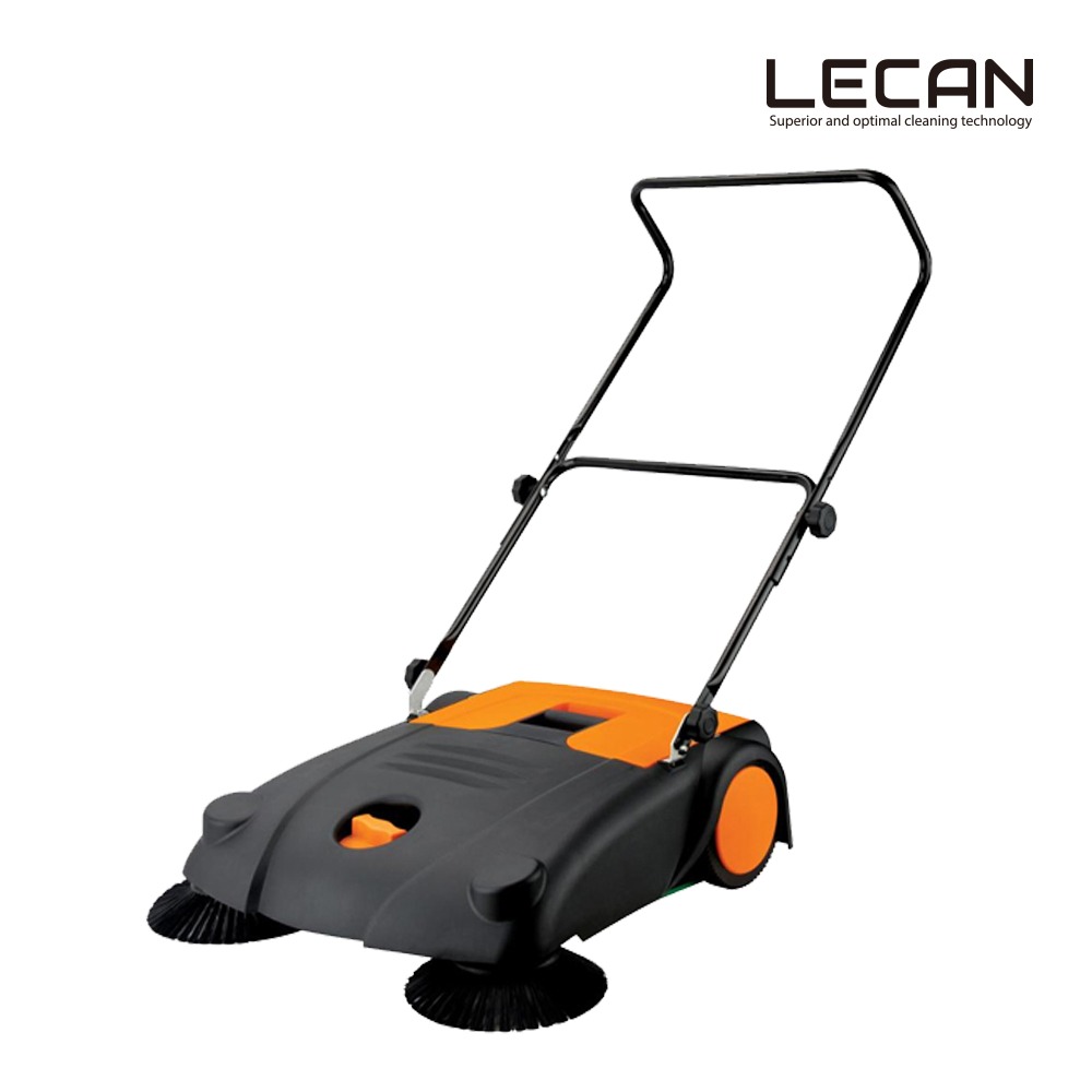 레칸 무동력청소기 산업용 건식 바닥 낙엽 청소기 LS70 - 교성이엔비