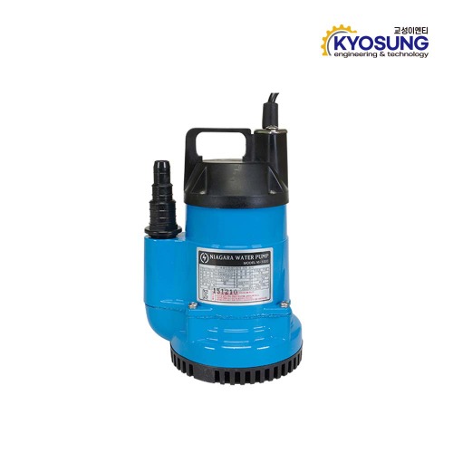 영일펌프 수중펌프 YI-1000(1/6HP) (수동) - 교성이엔비