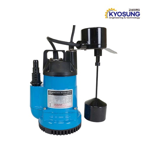 영일펌프 수중펌프 YI-1000HA(1/6HP) (자동.수직) - 교성이엔비