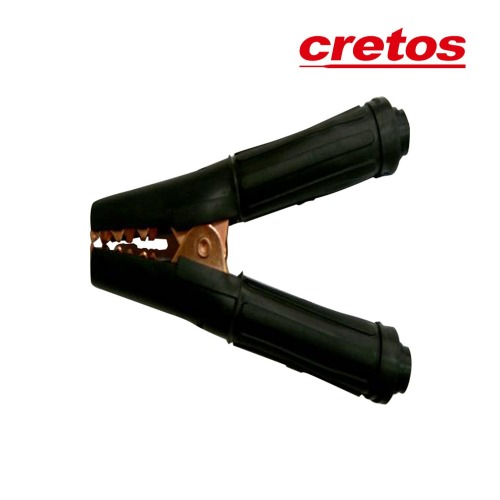 CRETOS 어스클램프 특200A흑색 10개묶음 - 교성이엔비