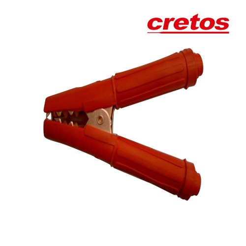 CRETOS 어스클램프 특200A적색 10개묶음 - 교성이엔비