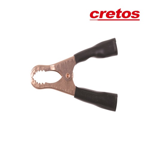 CRETOS 어스클램프 50A흑색 30개묶음 - 교성이엔비