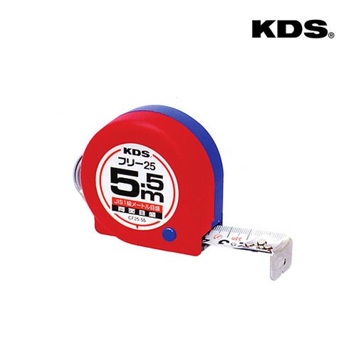 KDS 케이디에스 줄자- 수동(프리형) F25-55BBPS 양면줄자 - 교성이엔비