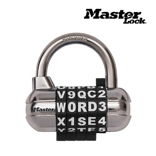 마스터열쇠 넘버열쇠 1534D 비밀번호자물쇠 - 교성이엔비