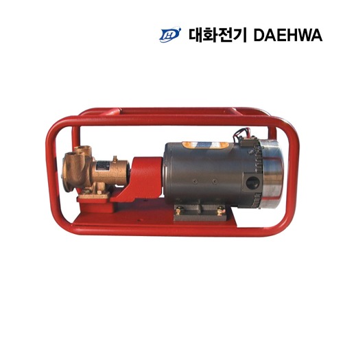 대화전기 연료펌프(대형) DPF85-24 이송용 유류 드럼통 - 교성이엔비