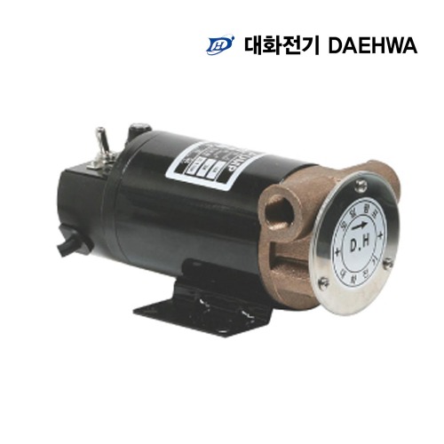 대화전기 오일펌프 DPO25S-12 (주철) 기름펌프 오일이송 유류 - 교성이엔비