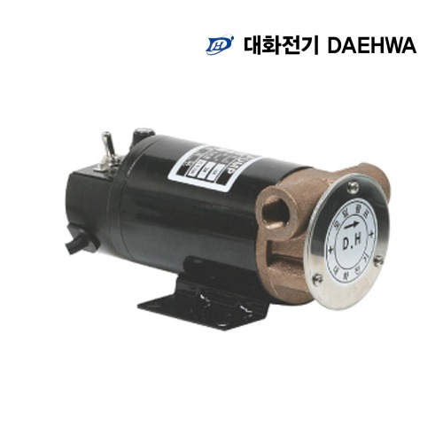 대화전기 오일펌프 DPO30S-24 (주철) 오일이송 자흡입 휴대용 - 교성이엔비