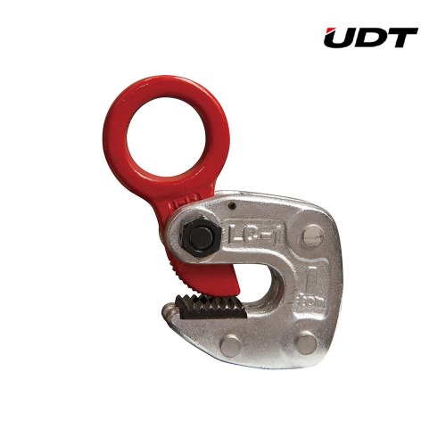 UDT 행클램프(H빔용 수평) ULC-1.0 (1.0T) 철강구조물 운반에최적 고리 - 교성이엔비