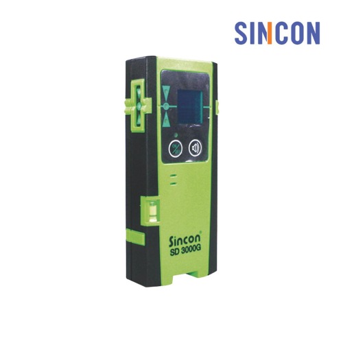 신콘 수광기 SD-3000G (그린빔 전용) 초정밀 레이저 측정공구 - 교성이엔비