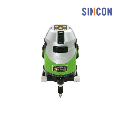 신콘 레이저수평 SL-443L 레이저 라벨기 측정기 - 교성이엔비