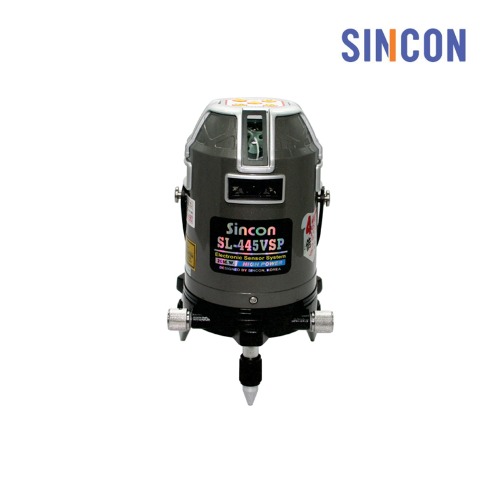 신콘 레이저수평 SL-445VSP(4배) 라벨기 라인기 레이저 - 교성이엔비