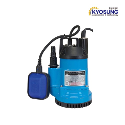 영일펌프 수중펌프 YI-1000F(1/6HP) (자동) - 교성이엔비