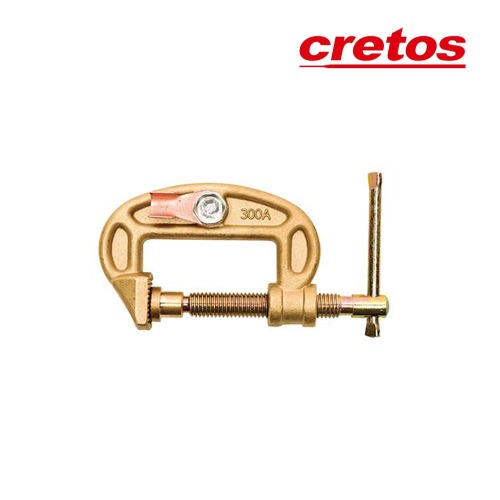 CRETOS 어스클램프 CEC-300A-S(보급형) - 교성이엔비