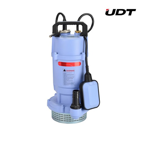 UDT 수중펌프 자동 배수용 UD-75AWPC 1.0HP 단상 220V - 교성이엔비