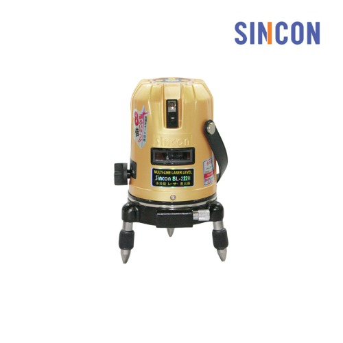 신콘 레이저수평 SL-222H 라벨기 측정기 레이저 - 교성이엔비