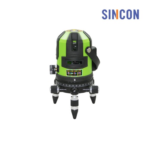 신콘 레이저수평(그린) SL-300G 레이저 라벨기 측정기 - 교성이엔비